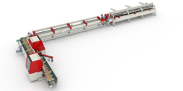 The new horizontal finger jointing Opti-Joint H-200
