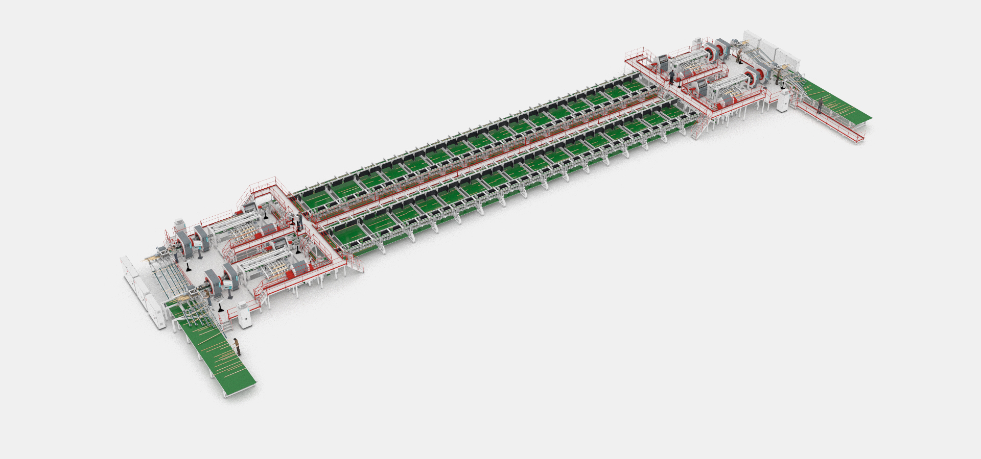 optimizing crosscut line