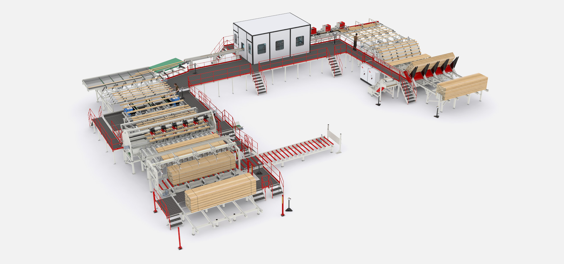 automated moulder line